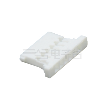 Pitch 1.25mm Housing 6pin 本色 HF
