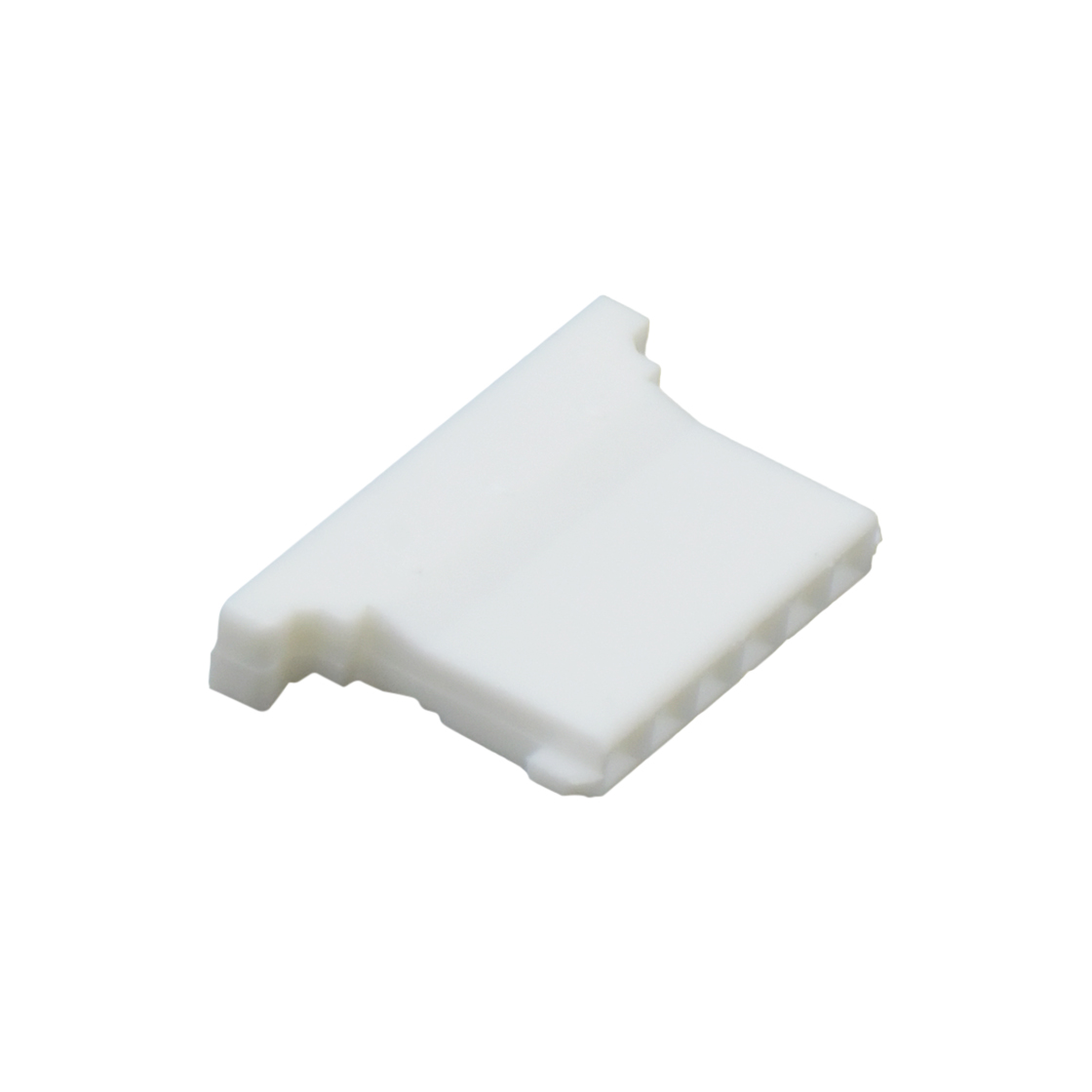 Pitch 1.25mm Housing 6pin 本色 HF