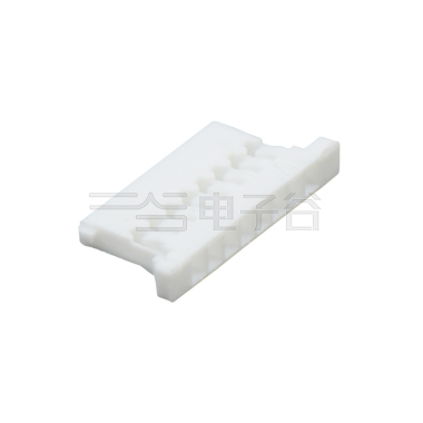 Pitch 1.25mm Housing 8pin 本色 HF