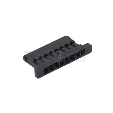 Pitch 1.25mm Housing 8pin 黑色 HF