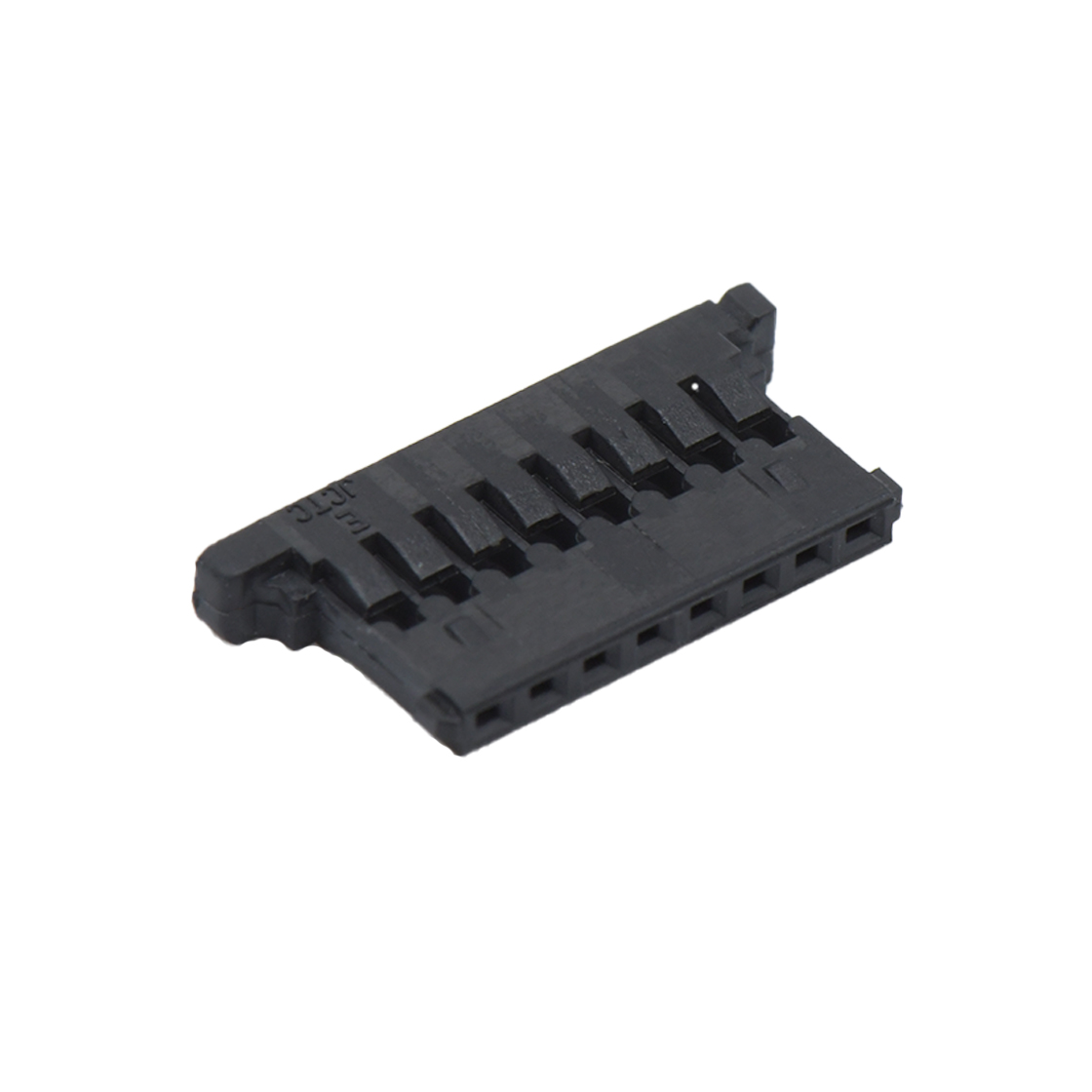 Pitch 1.25mm Housing 8pin 黑色 HF