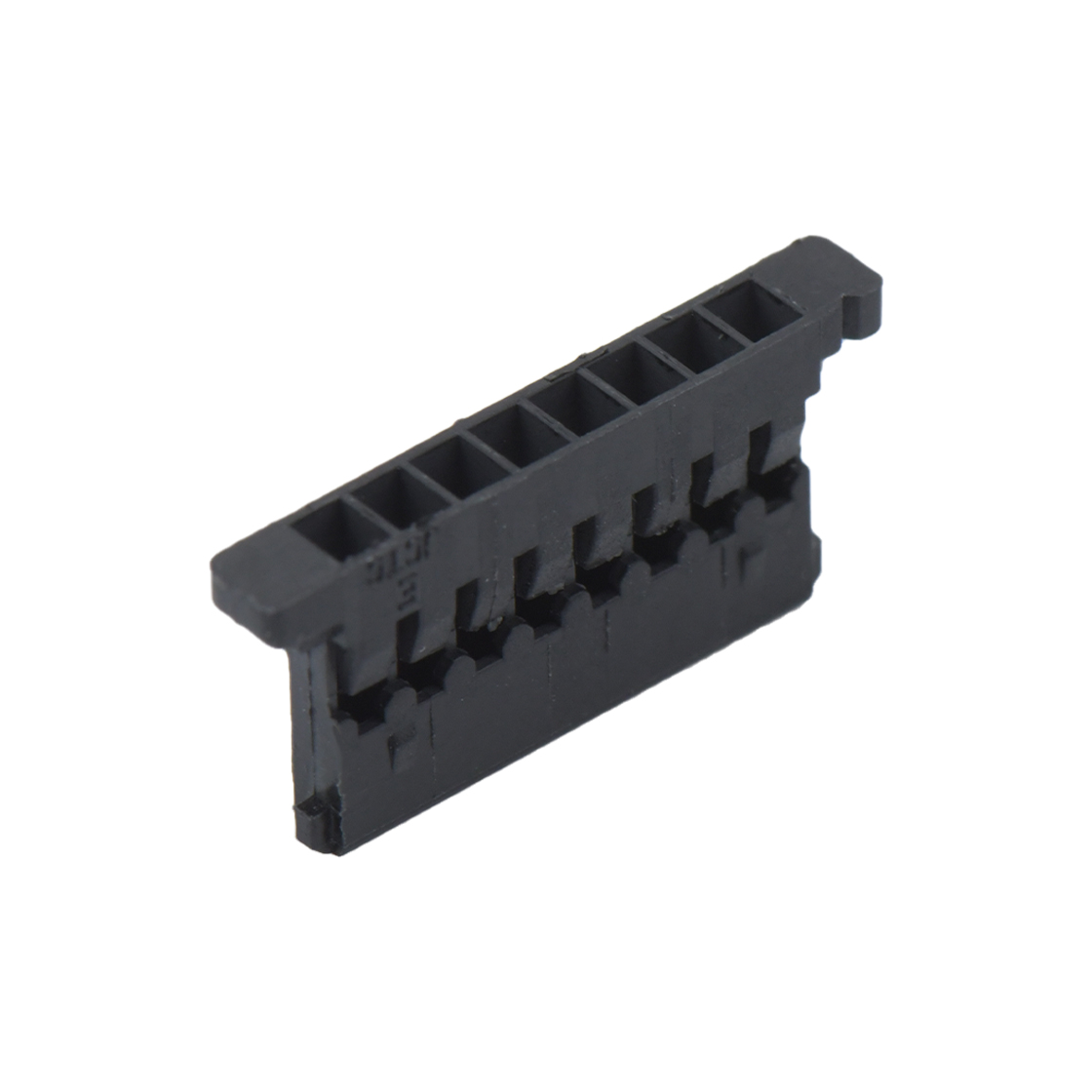 Pitch 1.25mm Housing 8pin 黑色 HF