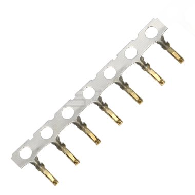 Pitch 1.25mm 端子 AWG#28～#32 Gold Flash
