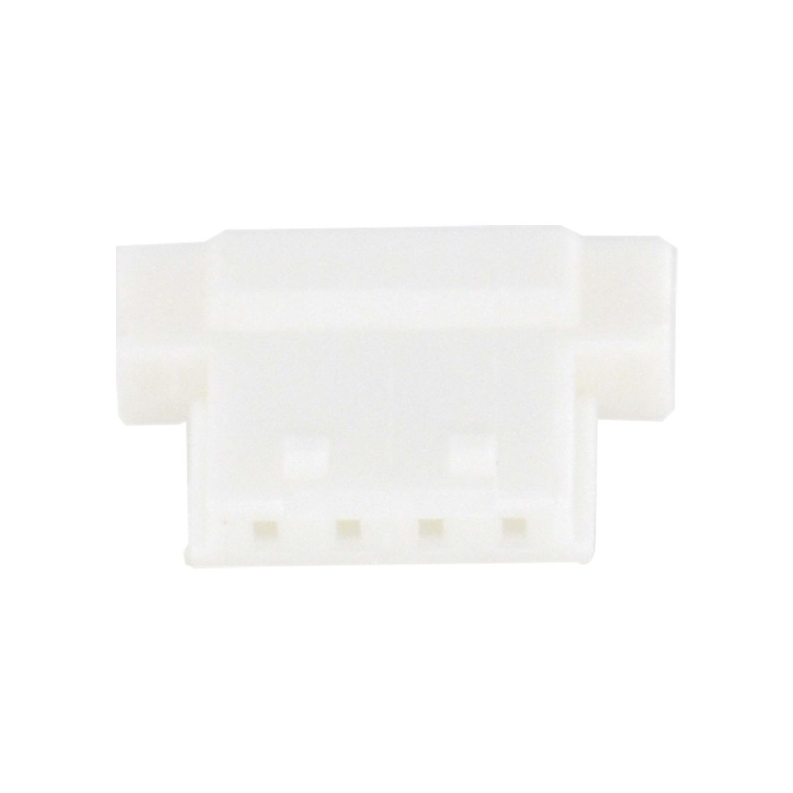 Pitch 1.25mm 单排带双卡点主体 4pin 本色 HF