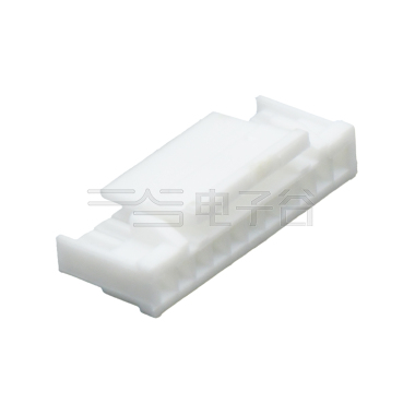 Pitch 1.25mm 单排带锁扣Housing 11Pin 本色 HF