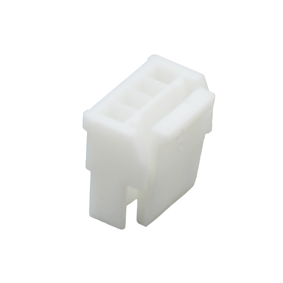 Pitch 1.25mm 单排带锁扣Housing 4Pin 本色 HF