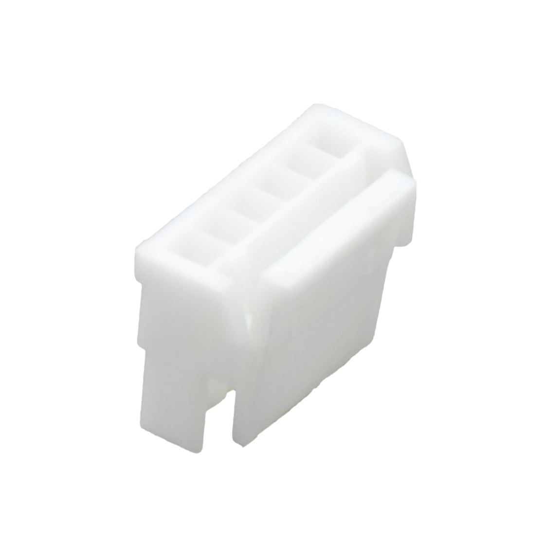 Pitch 1.25mm 单排带锁扣Housing 6Pin 本色 HF