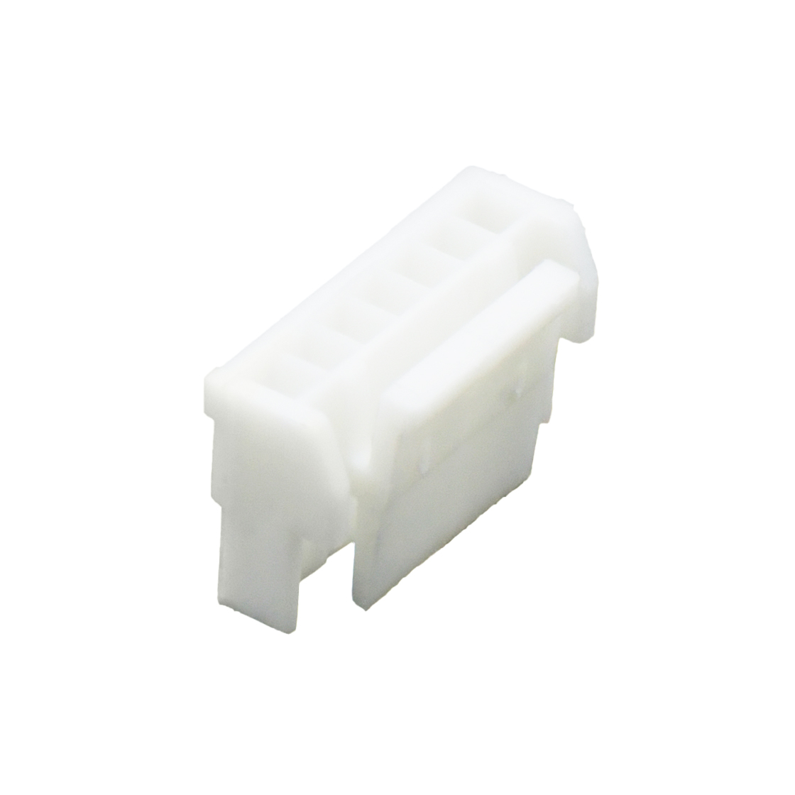 Pitch 1.25mm 单排带锁扣Housing 7Pin 本色 HF