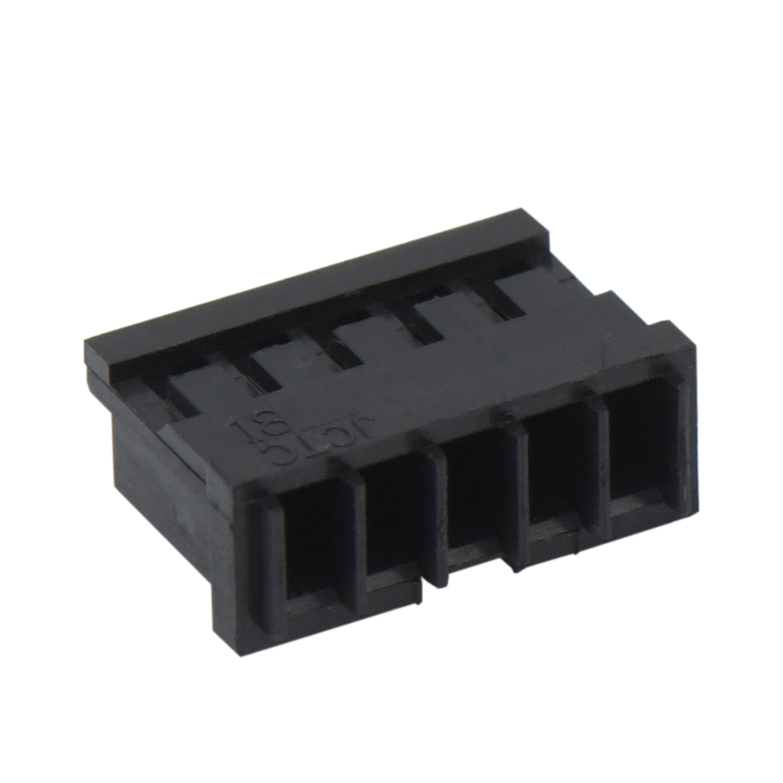 Pitch 1.25mm 单排带锁扣Housing 8Pin 黑色 HF
