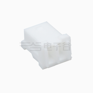 Pitch 1.50 mm 单排 Housing 2Pin 本色 HF