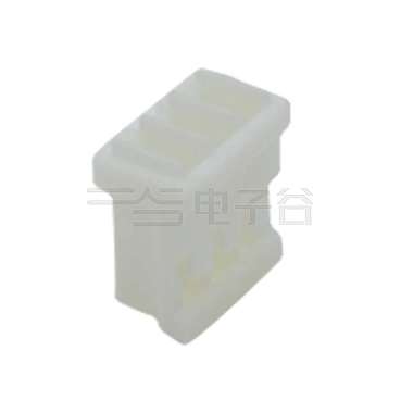 Pitch 1.50 mm 单排 Housing 3Pin 本色 HF