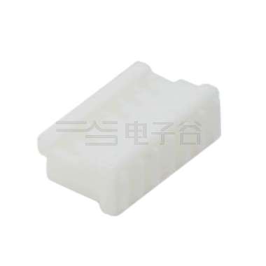 Pitch 1.50 mm 单排 Housing 6Pin 本色 HF