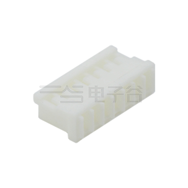 Pitch 1.50 mm 单排 Housing 7Pin 本色 HF