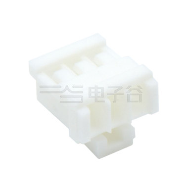 Pitch 1.50 mm 单排 带扣 Housing 3Pin 本色 HF