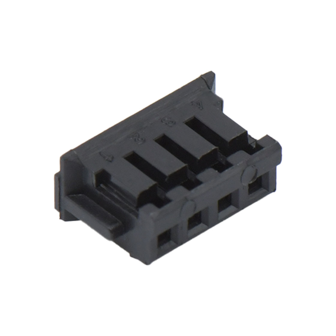 Pitch 1.50 mm 单排 Housing 4Pin 黑色 HF