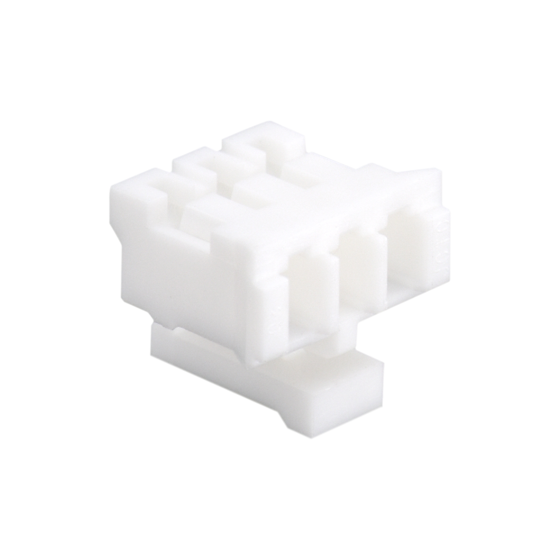 Pitch 2.00mm 单排带扣 Housing