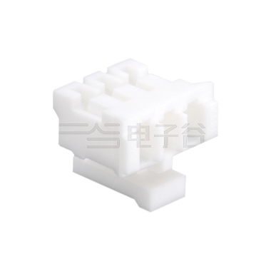 Pitch 2.00mm 单排带扣 Housing 3pin 本色 HF