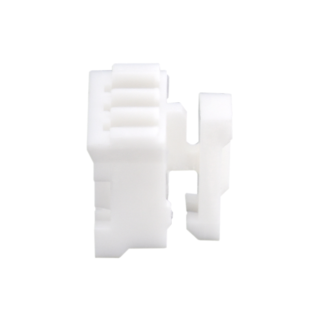Pitch 2.00mm 单排带扣 Housing 3pin 本色 HF