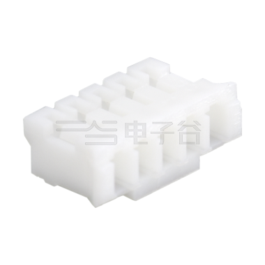Pitch 2.00mm 单排 Housing 5pin 本色 HF