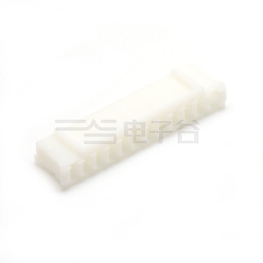 Pitch 2.00mm 单排 Housing 12pin 本色 HF