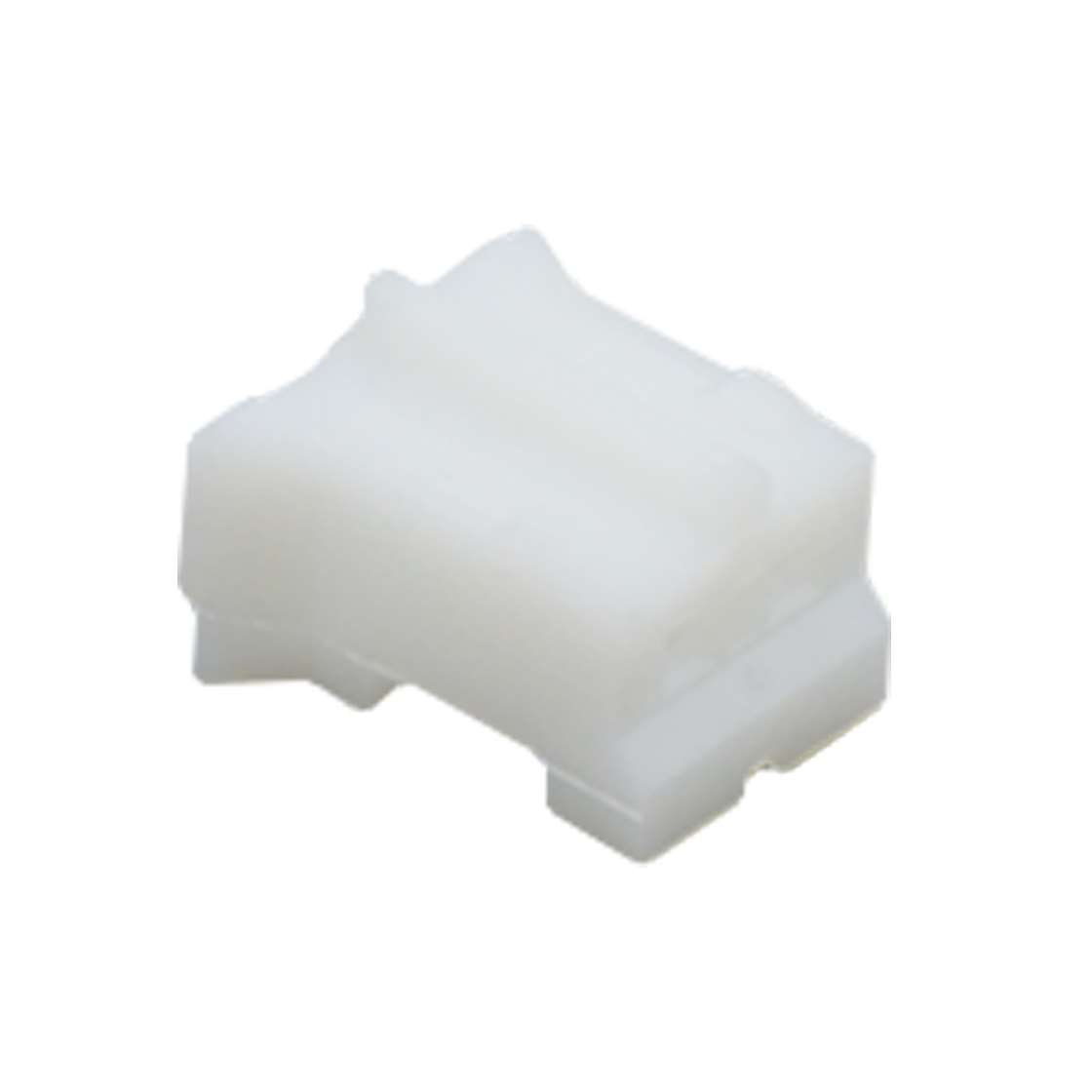 Pitch 2.00mm 单排 Housing 2pin 本色 HF 不印字