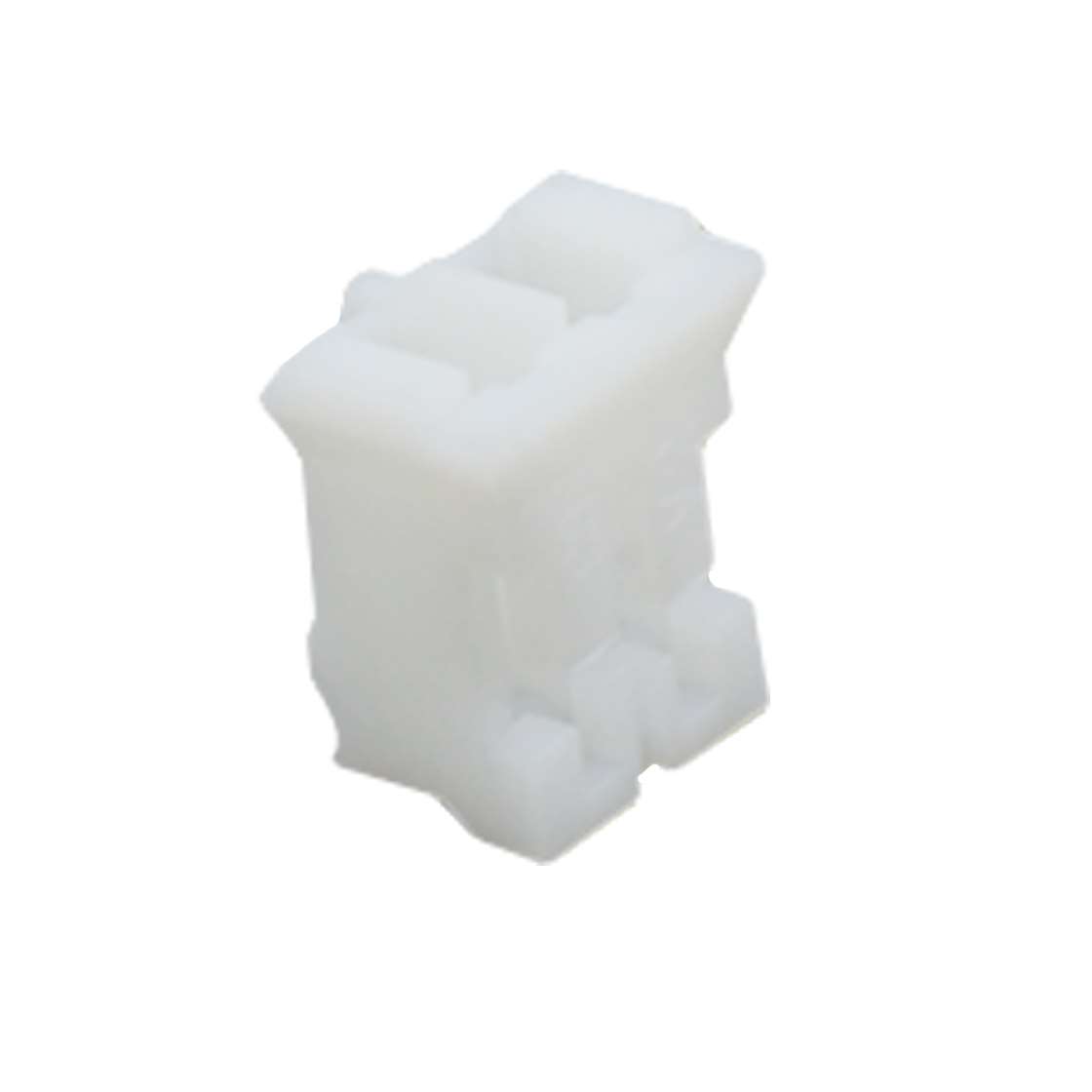 Pitch 2.00mm 单排 Housing 2pin 本色 HF 不印字