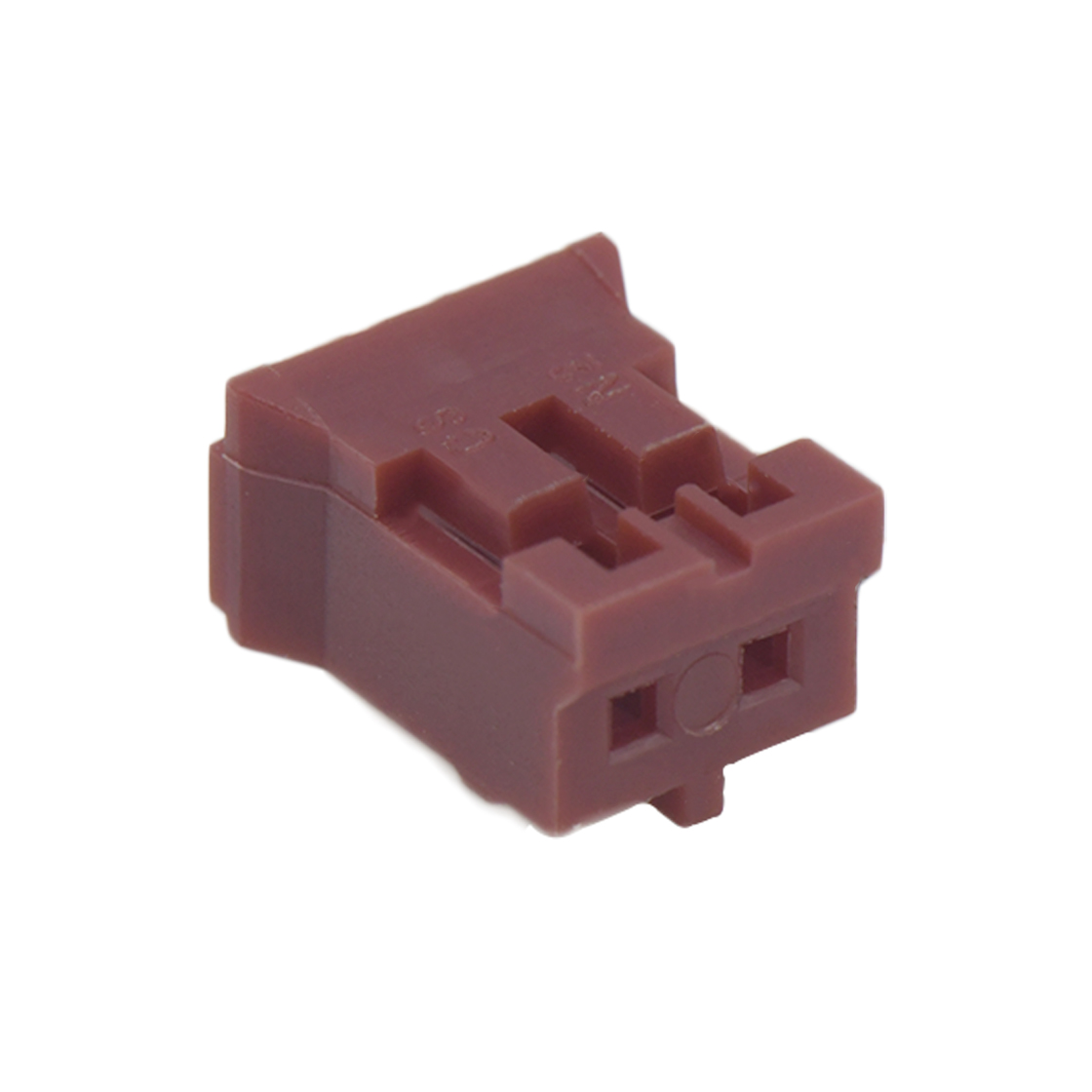 Pitch 2.00mm 单排 Housing 2pin 红色 HF