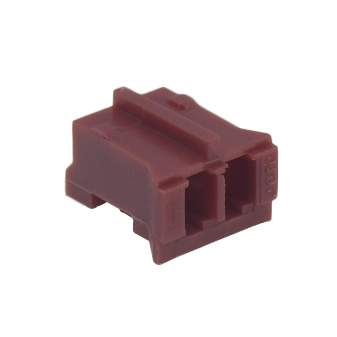 Pitch 2.00mm 单排 Housing 2pin 红色 HF