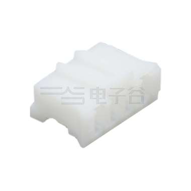 Pitch 2.00mm 单排 Housing 4pin 本色 HF