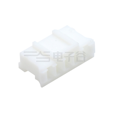 Pitch 2.00mm 单排 Housing 5pin 本色 HF