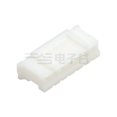 Pitch 2.00mm 单排 Housing 7pin 本色 HF