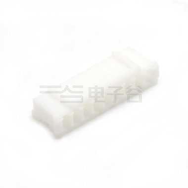 Pitch 2.00mm 单排 Housing 9pin 本色 HF