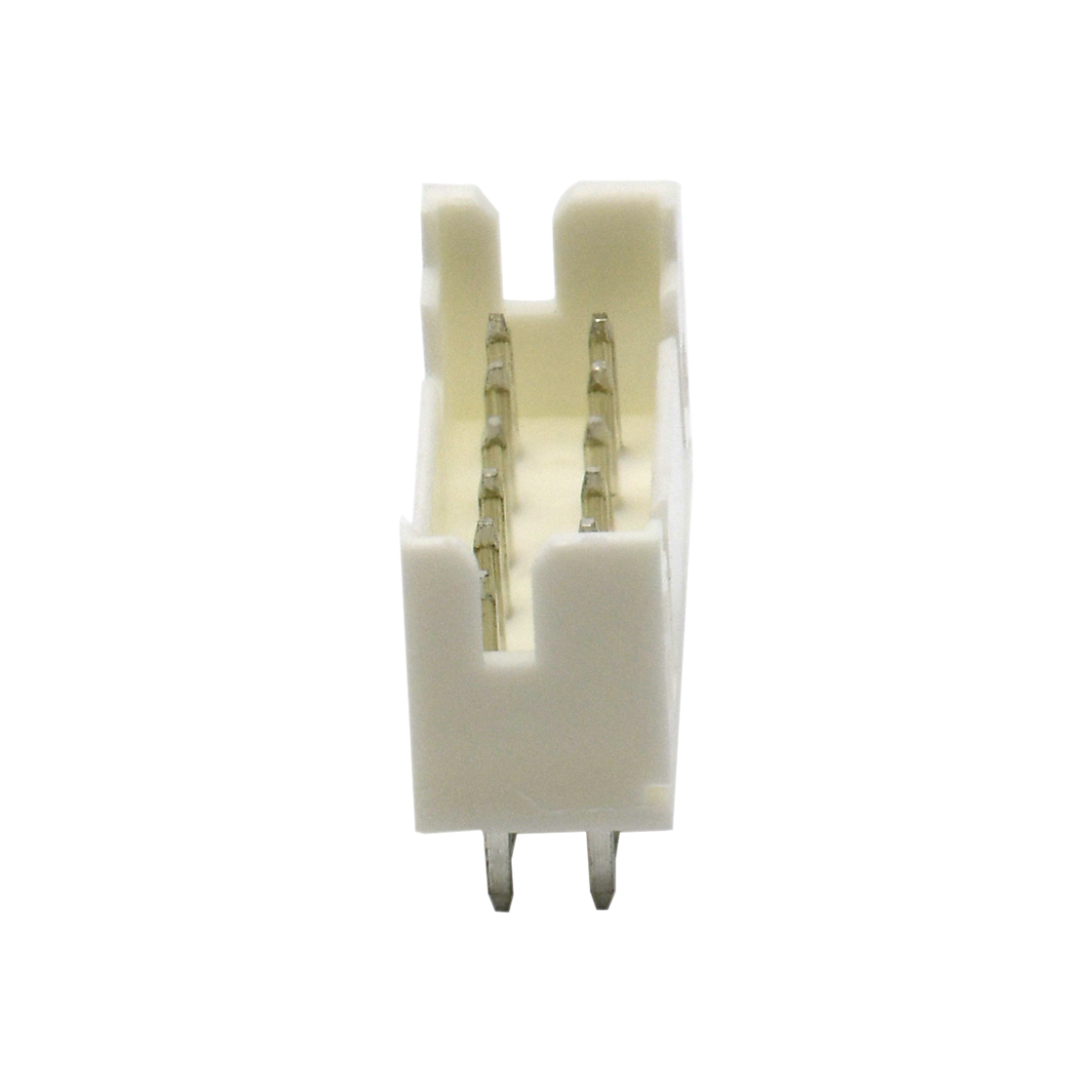 Pitch 2.00mm 180°双排DIP型 Wafer 2×6Pin 灰色