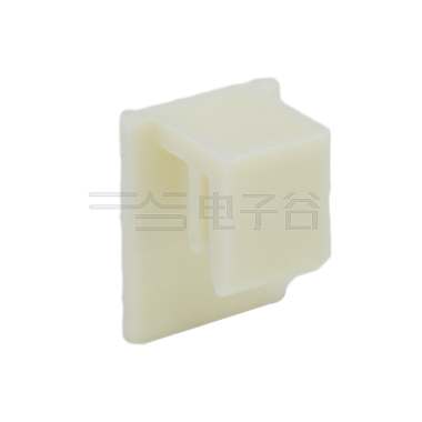 Pitch 2.00mm 180°直立式单排带扣SMT型 Wafer 7Pin 本色 HF