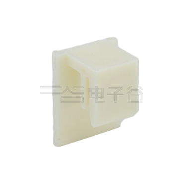 Pitch 2.00mm 180°直立式单排带扣SMT型 Wafer 9Pin 本色 HF