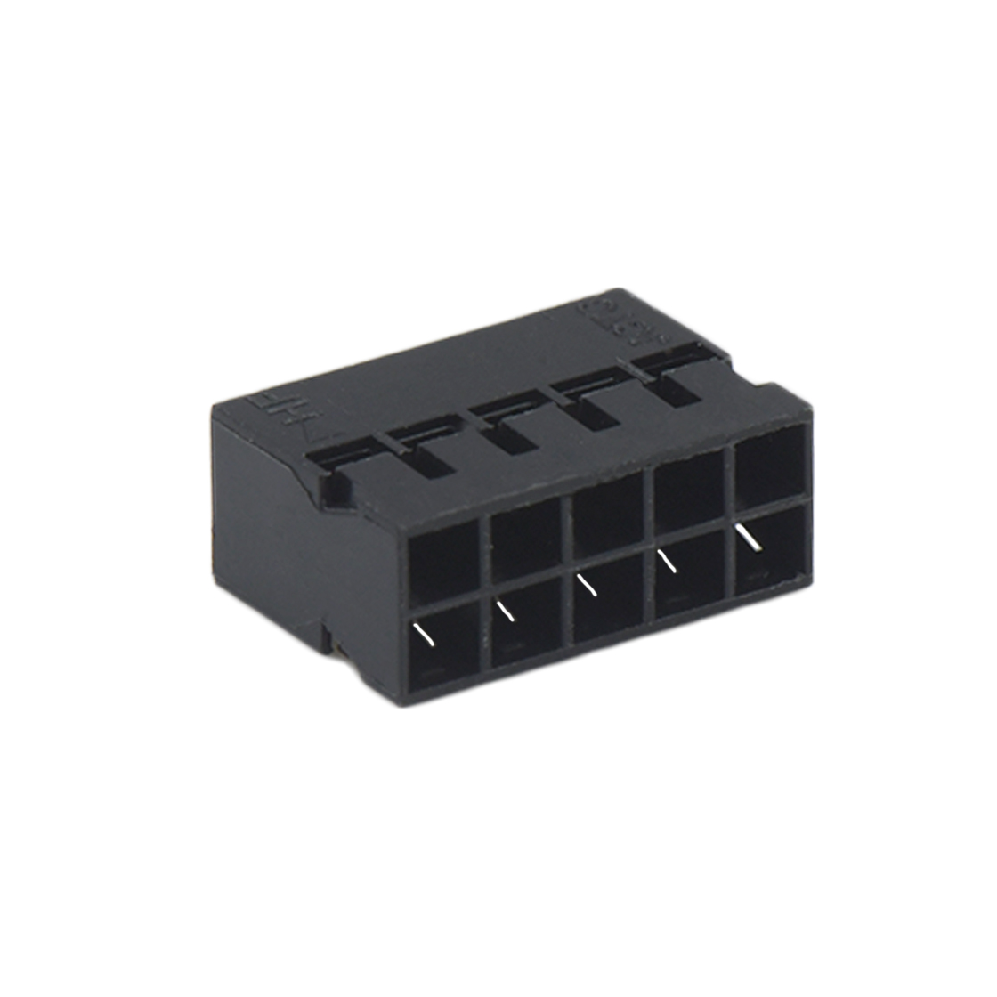Pitch 2.00mm 双排Housing 塞第9P