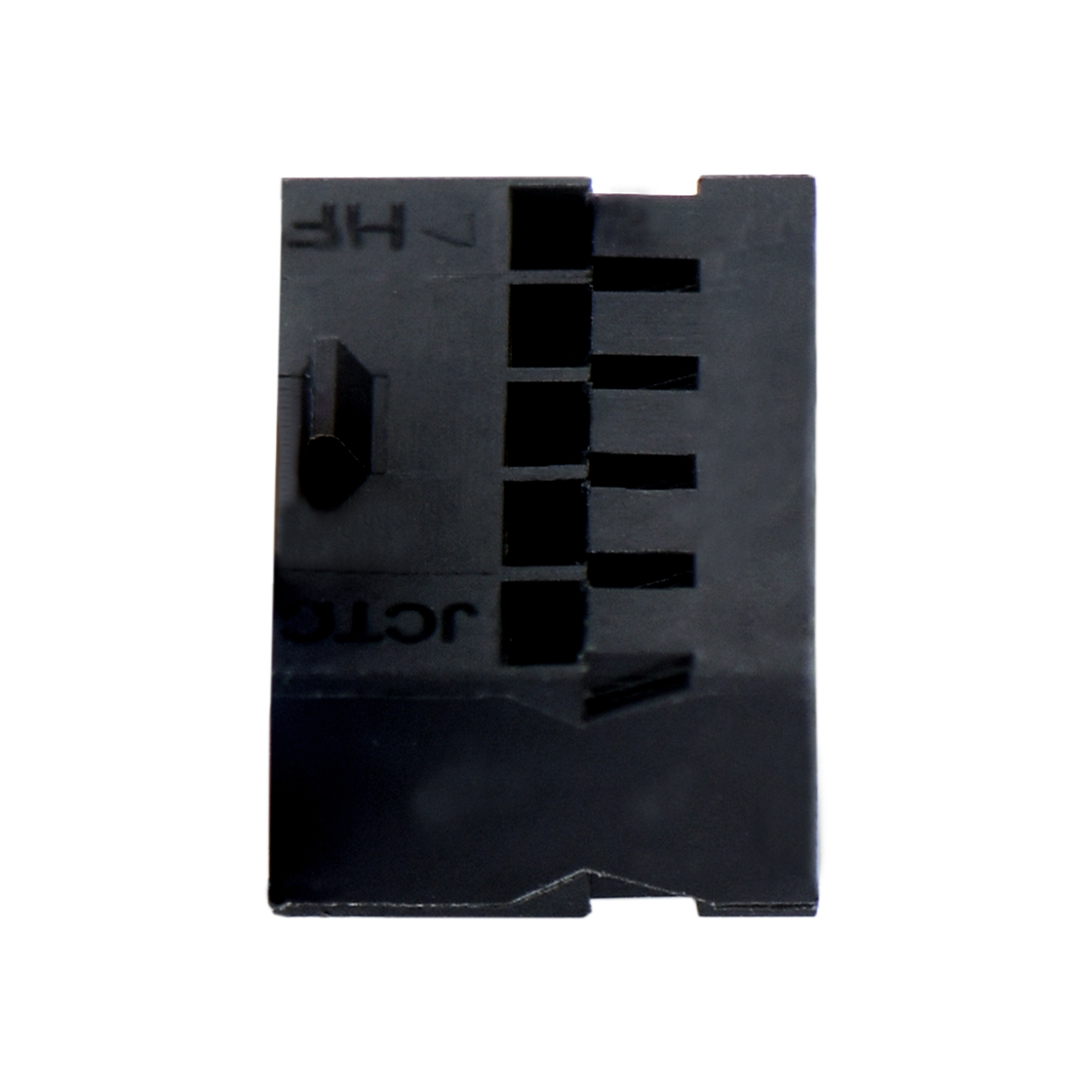 Pitch 2.00mm 双排带卡点Housing 2×5Pin 黑色