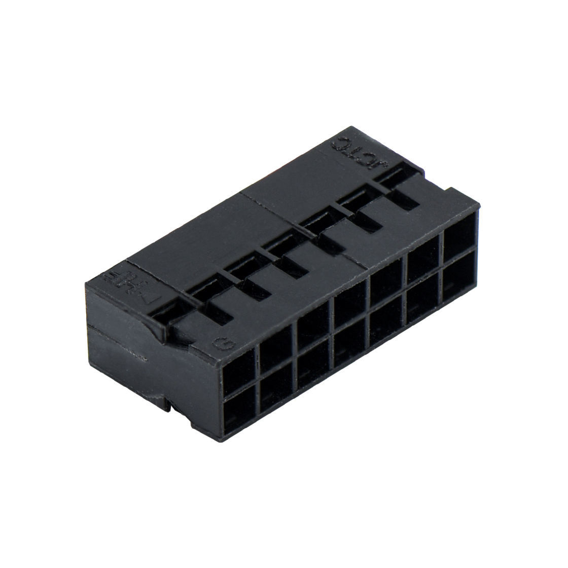Pitch 2.00mm 双排 Housing 塞12P