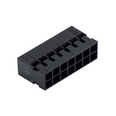 Pitch 2.00mm 双排 Housing 塞12P