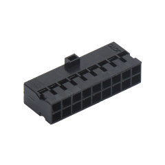 Pitch 2.00mm 双排带凸台Housing