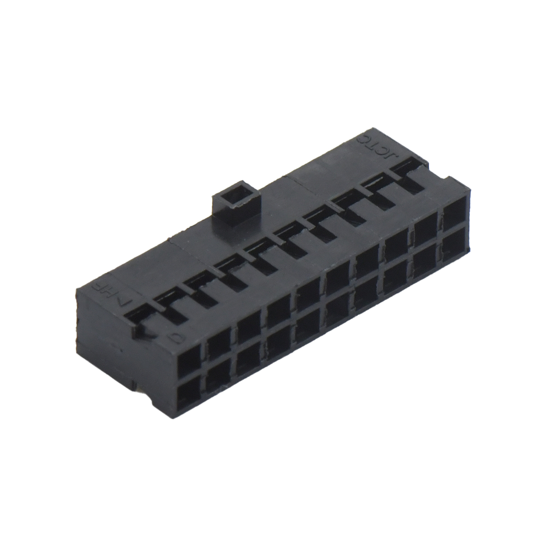 Pitch 2.00mm 双排带凸台Housing