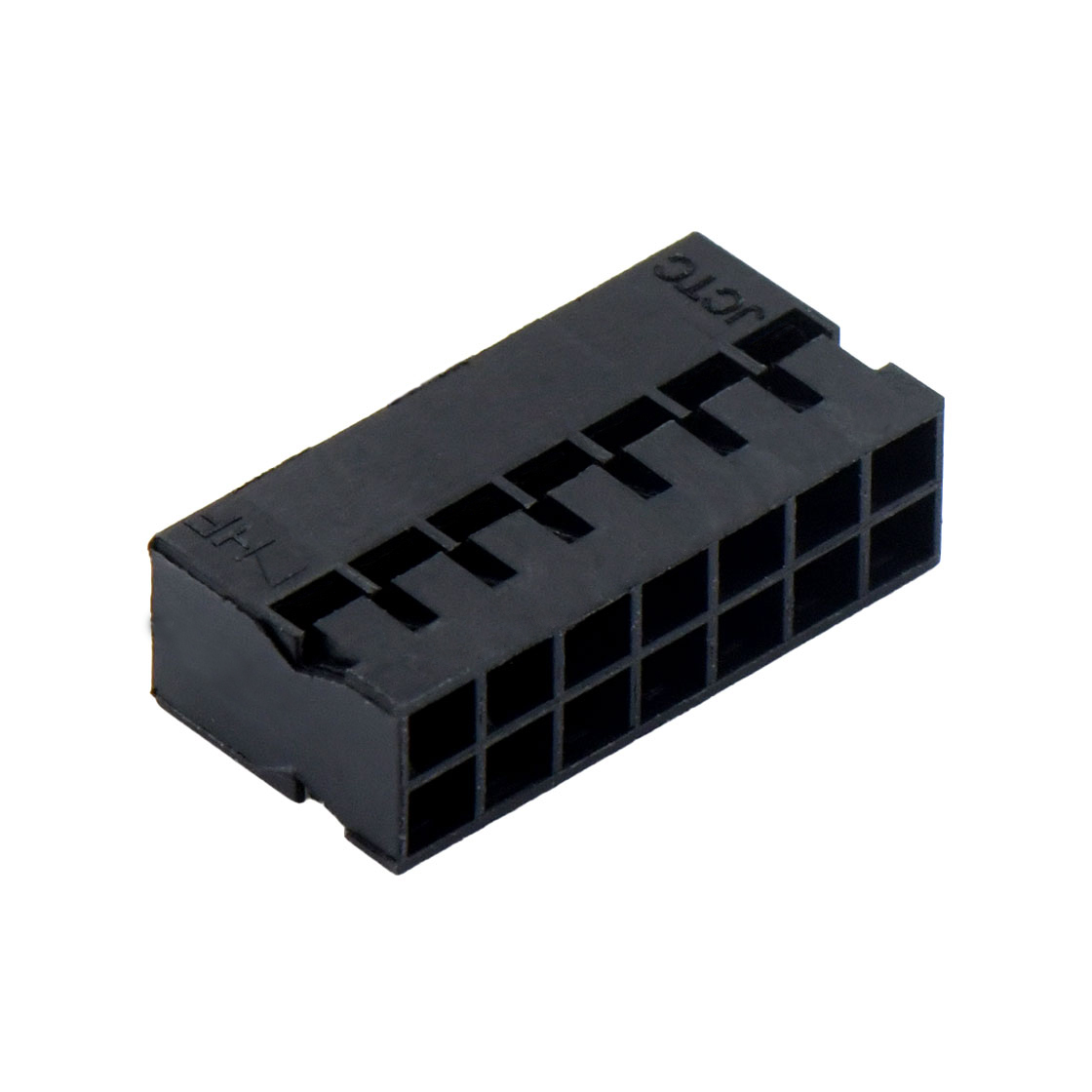 Pitch 2.00mm 双排Housing 2×7Pin 黑色 HF