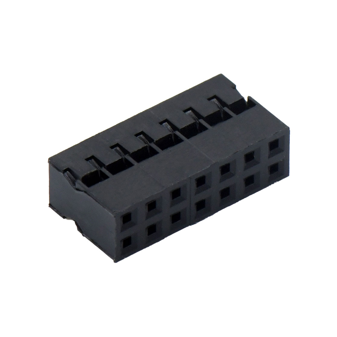 Pitch 2.00mm 双排Housing 2×7Pin 黑色 HF