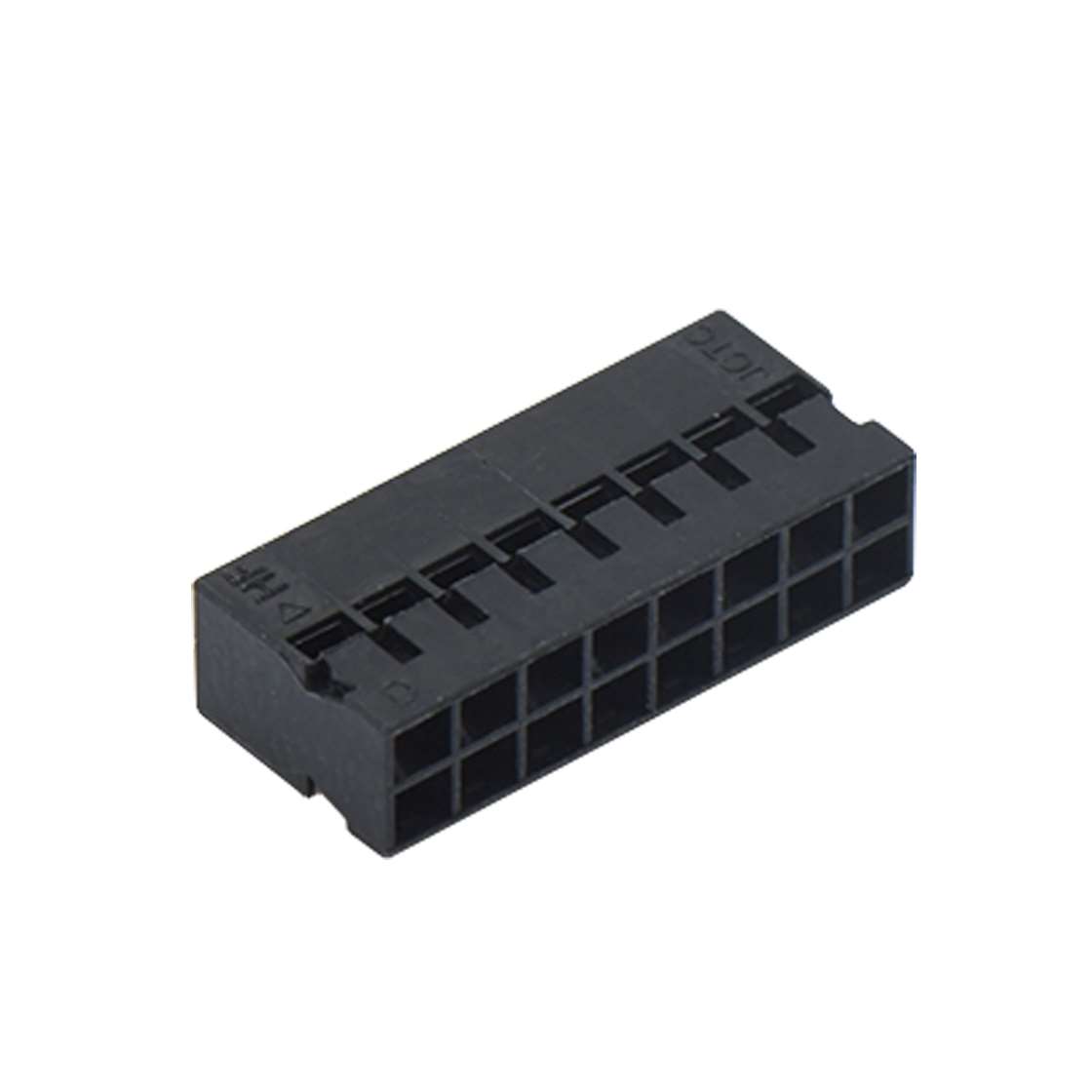 Pitch 2.00mm 双排Housing 2×8Pin 黑色 HF