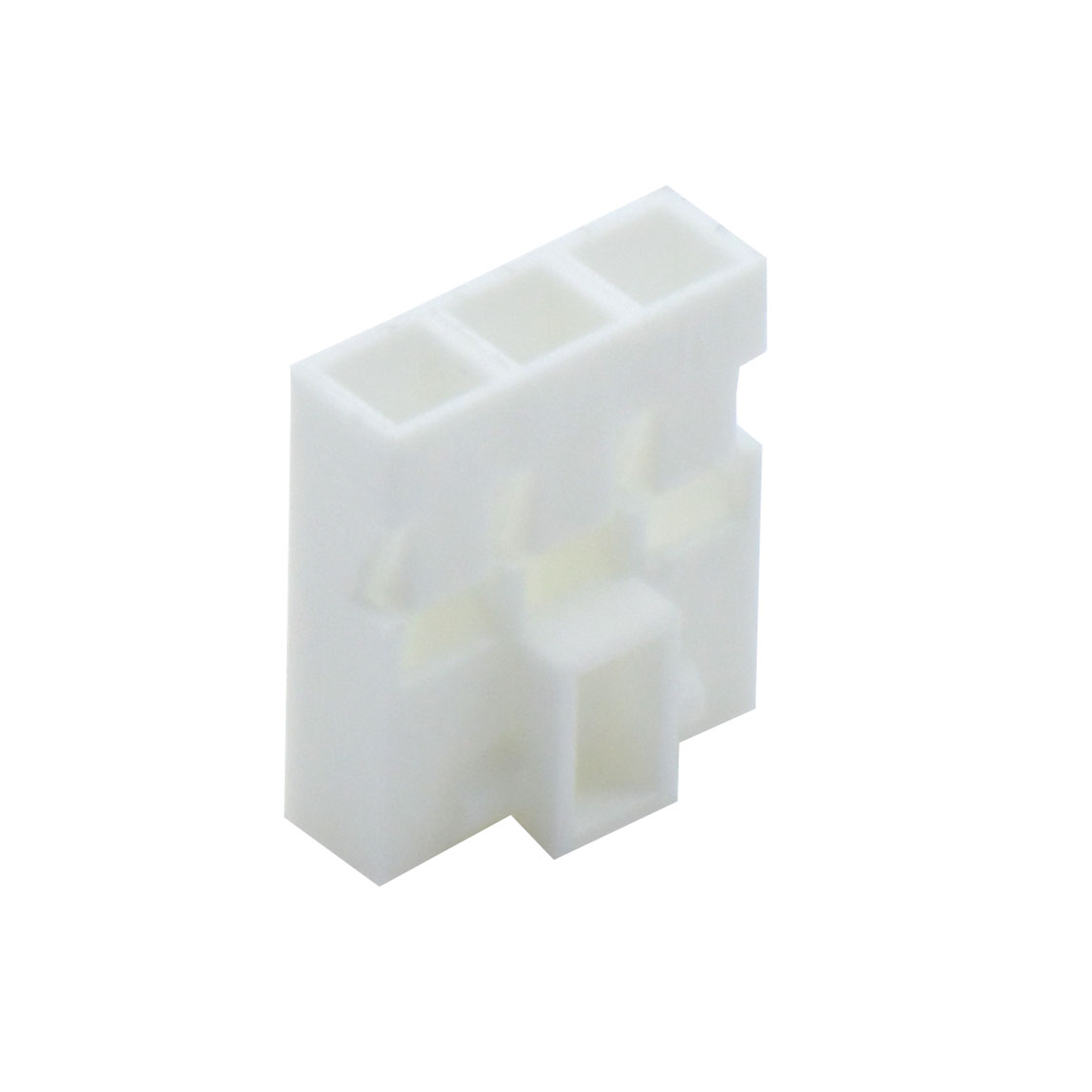 Pitch 2.00mm 单排带卡点Housing 3Pin 白色 HF