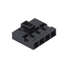 Pitch 2.00mm 单排带卡点Housing