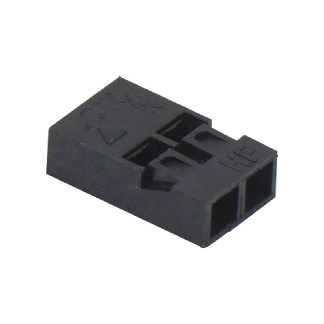 Pitch 2.00mm 单排Housing 2pin 黑色 HF