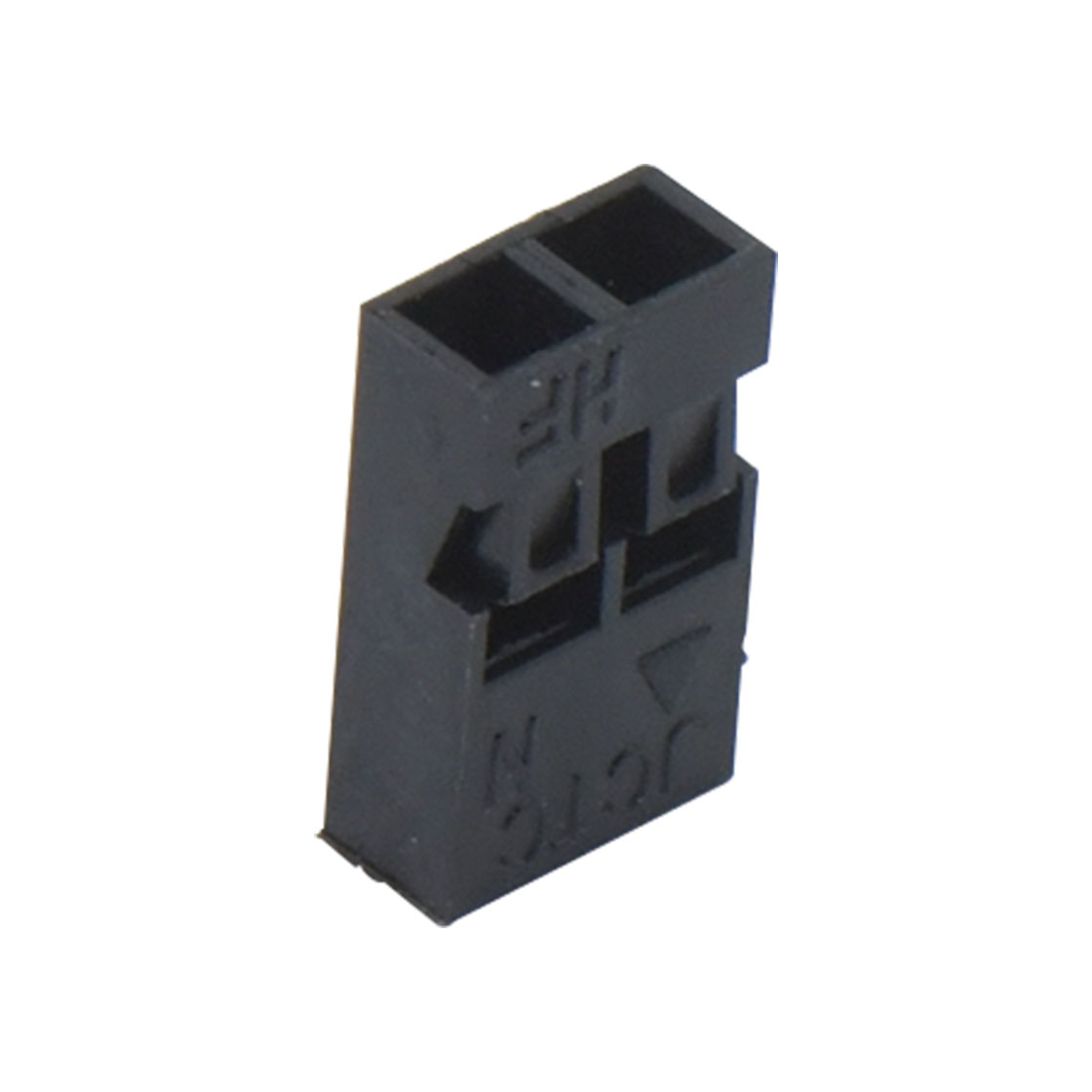 Pitch 2.00mm 单排Housing 2pin 黑色 HF