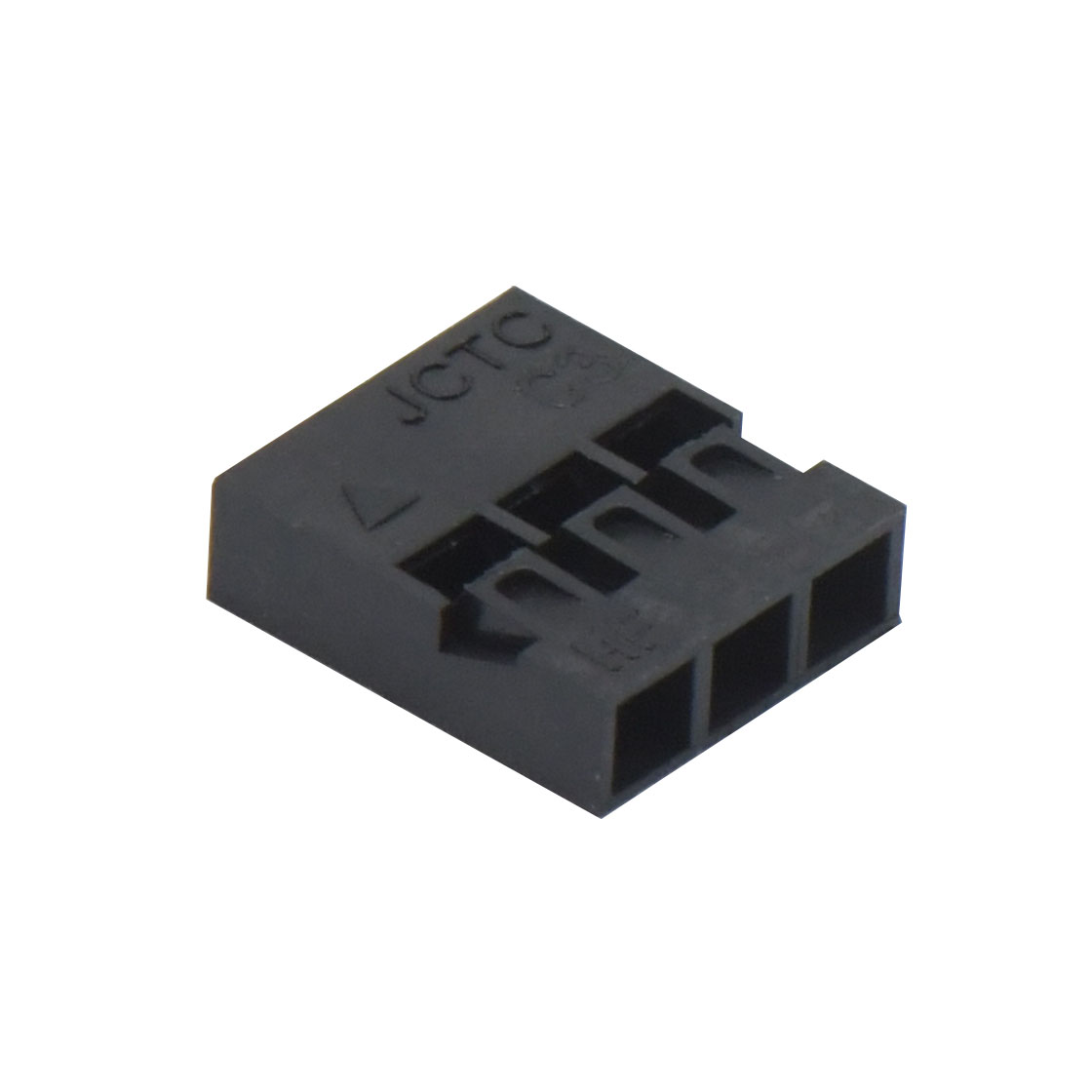 Pitch 2.00mm 单排Housing 3pin 黑色 HF