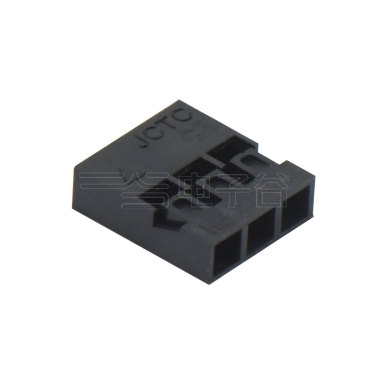 Pitch 2.00mm 单排Housing 3pin 黑色 HF